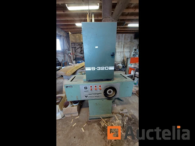 Vertongen s-320 schuurmachine - afbeelding 6 van  9