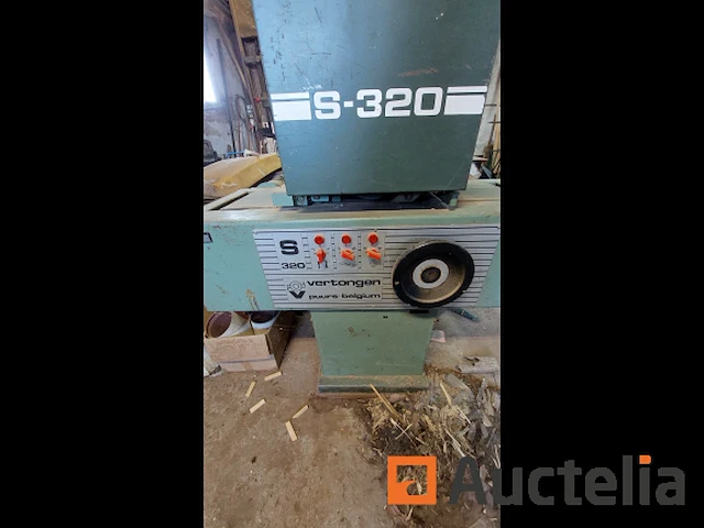 Vertongen s-320 schuurmachine - afbeelding 7 van  9