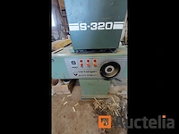 Vertongen s-320 schuurmachine - afbeelding 7 van  9