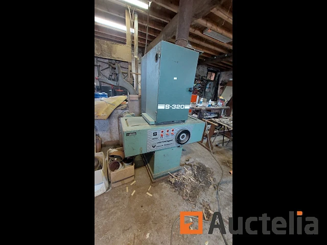 Vertongen s-320 schuurmachine - afbeelding 8 van  9