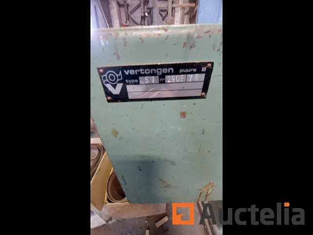 Vertongen s-320 schuurmachine - afbeelding 9 van  9
