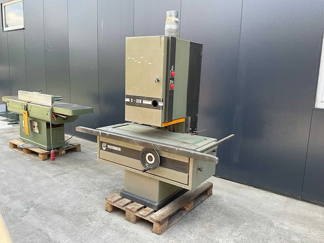 Vertongen s320 vandiktebank - afbeelding 2 van  9