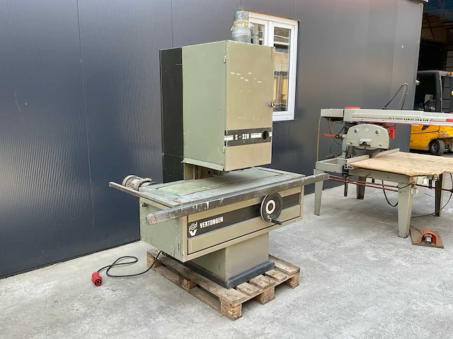 Vertongen s320 vandiktebank - afbeelding 3 van  9