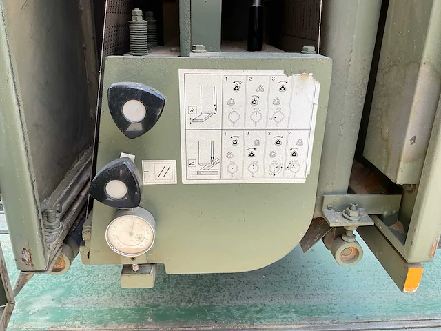 Vertongen s320 vandiktebank - afbeelding 8 van  9