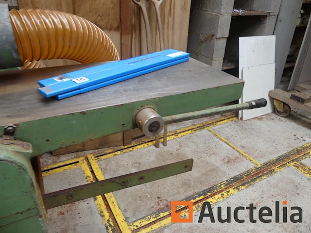 Vertongen schaaf/jointer/boormachine combinatie model onleesbaar - afbeelding 2 van  16
