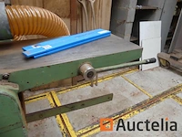 Vertongen schaaf/jointer/boormachine combinatie model onleesbaar - afbeelding 2 van  16