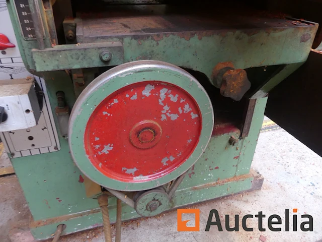 Vertongen schaaf/jointer/boormachine combinatie model onleesbaar - afbeelding 3 van  16