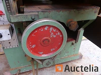 Vertongen schaaf/jointer/boormachine combinatie model onleesbaar - afbeelding 3 van  16