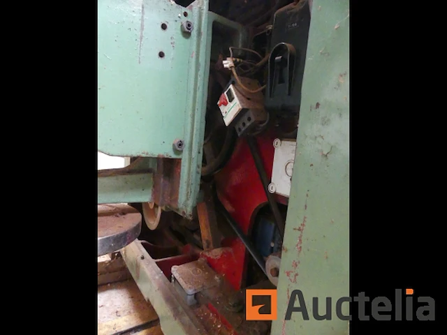 Vertongen schaaf/jointer/boormachine combinatie model onleesbaar - afbeelding 5 van  16