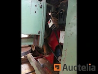 Vertongen schaaf/jointer/boormachine combinatie model onleesbaar - afbeelding 5 van  16