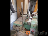 Vertongen schaaf/jointer/boormachine combinatie model onleesbaar - afbeelding 6 van  16
