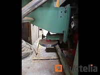 Vertongen schaaf/jointer/boormachine combinatie model onleesbaar - afbeelding 7 van  16