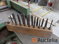 Vertongen schaaf/jointer/boormachine combinatie model onleesbaar - afbeelding 8 van  16