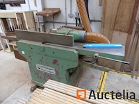 Vertongen schaaf/jointer/boormachine combinatie model onleesbaar - afbeelding 9 van  16