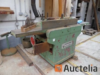 Vertongen schaaf/jointer/boormachine combinatie model onleesbaar - afbeelding 10 van  16