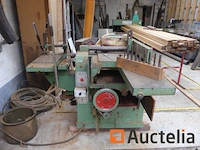 Vertongen schaaf/jointer/boormachine combinatie model onleesbaar - afbeelding 11 van  16