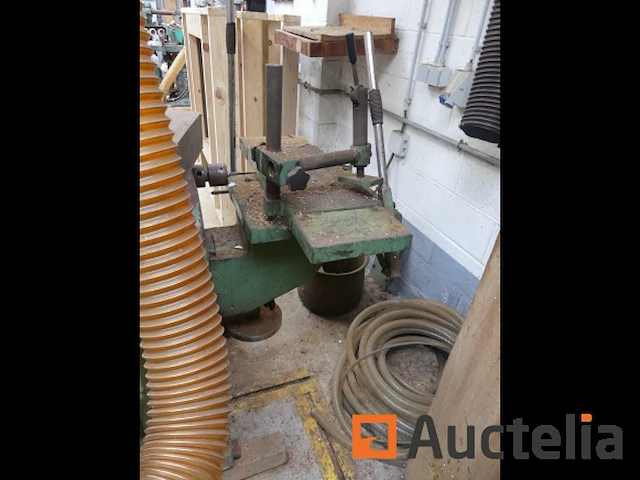 Vertongen schaaf/jointer/boormachine combinatie model onleesbaar - afbeelding 14 van  16