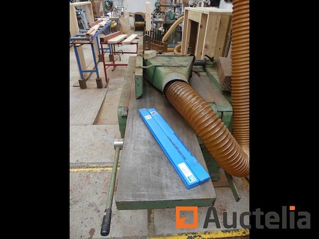 Vertongen schaaf/jointer/boormachine combinatie model onleesbaar - afbeelding 15 van  16