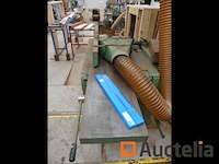 Vertongen schaaf/jointer/boormachine combinatie model onleesbaar - afbeelding 15 van  16