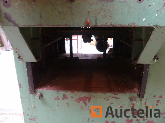 Vertongen schaaf/jointer/boormachine combinatie model onleesbaar - afbeelding 16 van  16