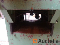 Vertongen schaaf/jointer/boormachine combinatie model onleesbaar - afbeelding 16 van  16