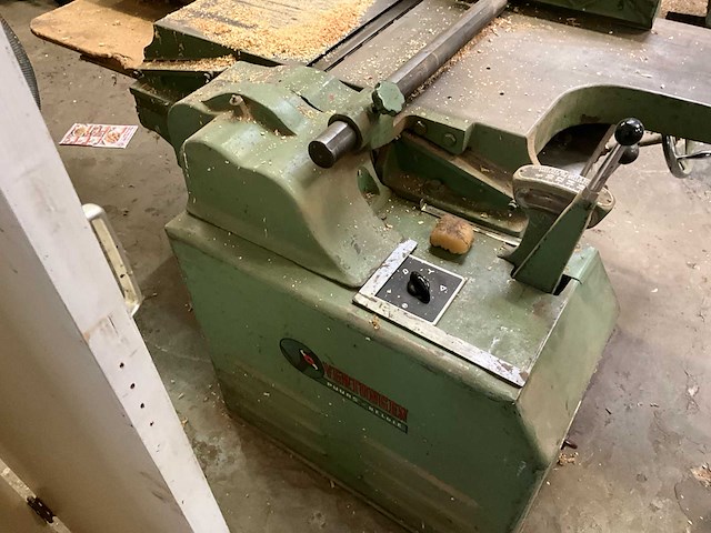Vertongen schaafmachine - afbeelding 2 van  13