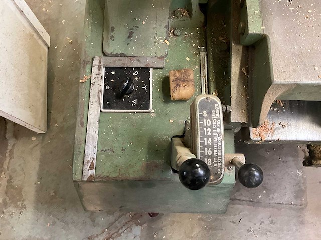 Vertongen schaafmachine - afbeelding 3 van  13