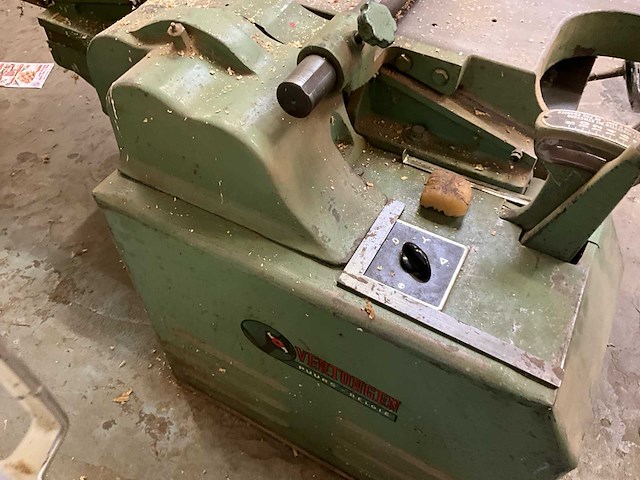 Vertongen schaafmachine - afbeelding 4 van  13