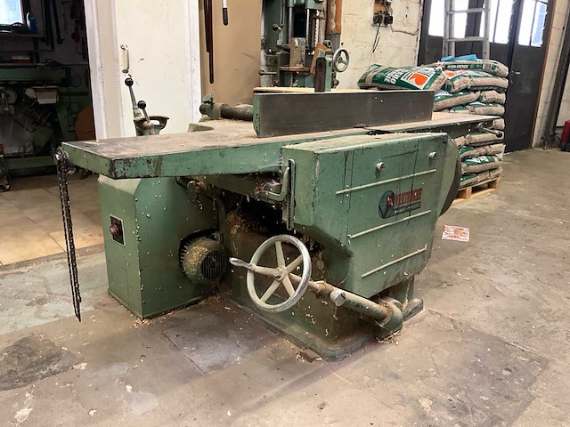 Vertongen schaafmachine - afbeelding 1 van  13