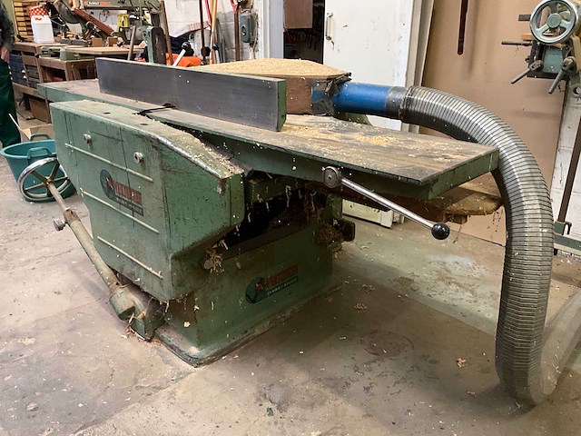 Vertongen schaafmachine - afbeelding 6 van  13