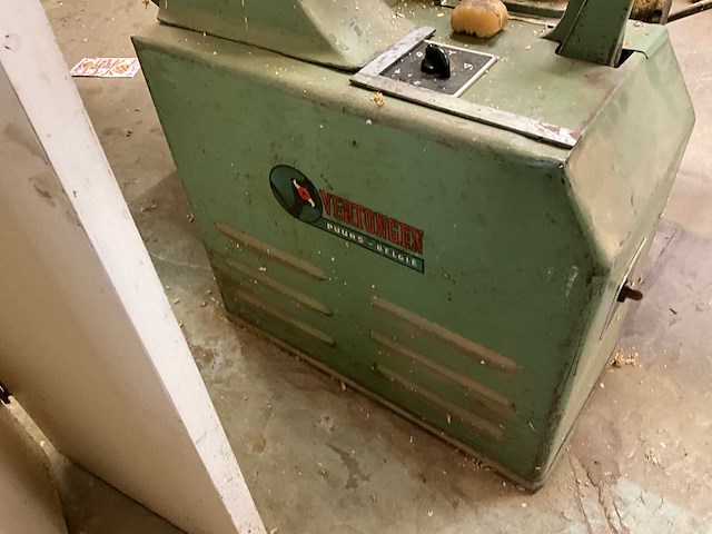 Vertongen schaafmachine - afbeelding 13 van  13