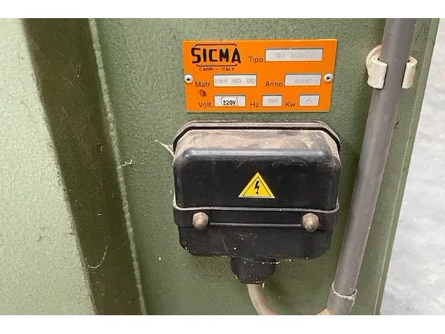Vertongen sicma vandikte bank - afbeelding 11 van  13