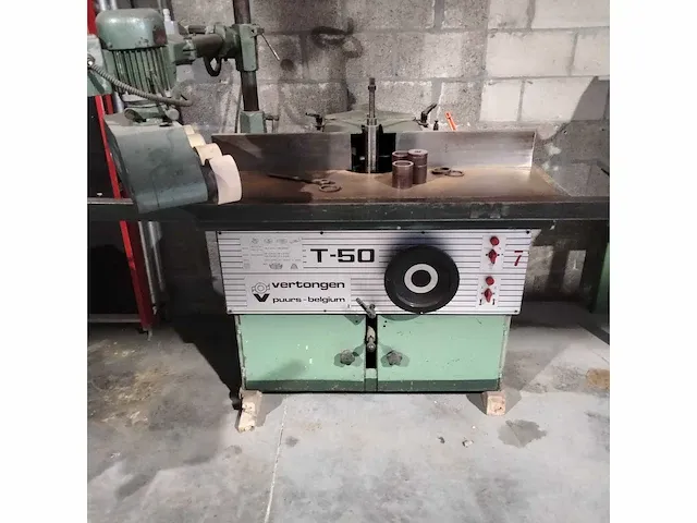 Vertongen t50 freesmachine / topie - afbeelding 1 van  6