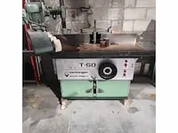 Vertongen t50 freesmachine / topie - afbeelding 1 van  6