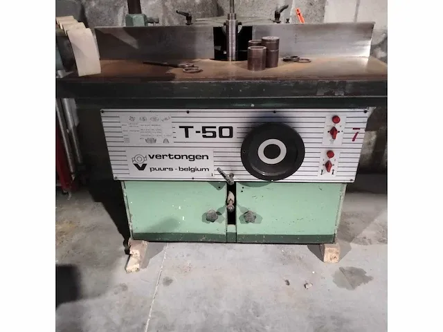 Vertongen t50 freesmachine / topie - afbeelding 2 van  6