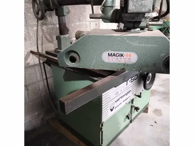 Vertongen t50 freesmachine / topie - afbeelding 4 van  6