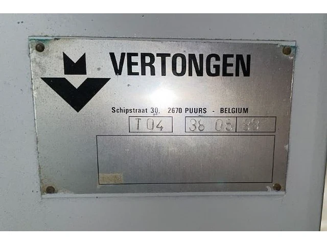 Vertongen tafelfrees - afbeelding 9 van  17