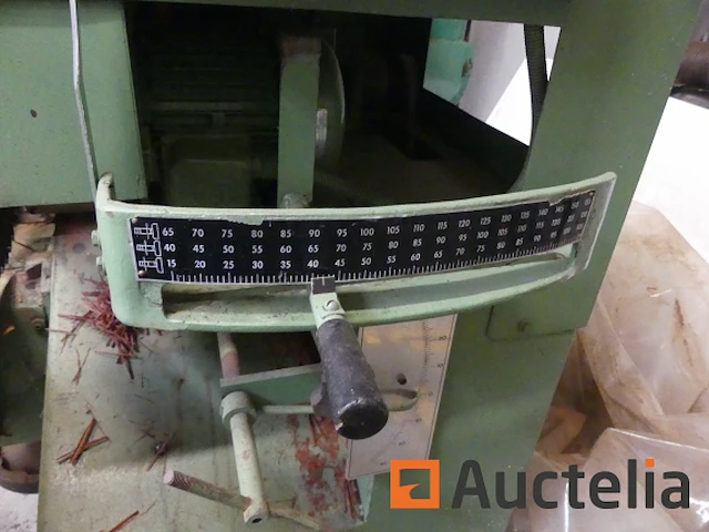 Vertongen tenoner, onleesbaar model - afbeelding 5 van  17
