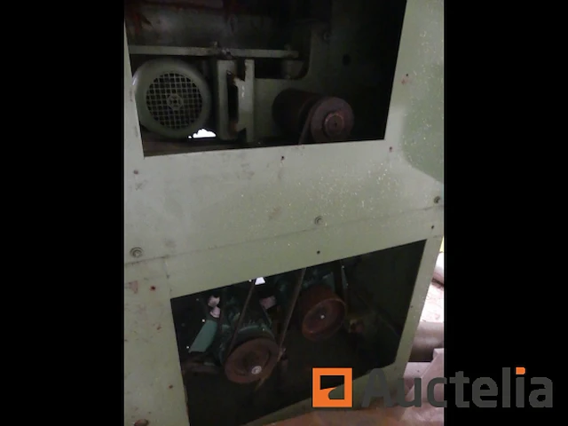 Vertongen tenoner, onleesbaar model - afbeelding 8 van  17