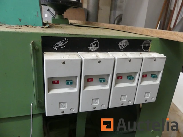 Vertongen tenoner, onleesbaar model - afbeelding 9 van  17