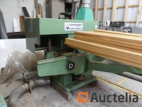 Vertongen tenoner, onleesbaar model