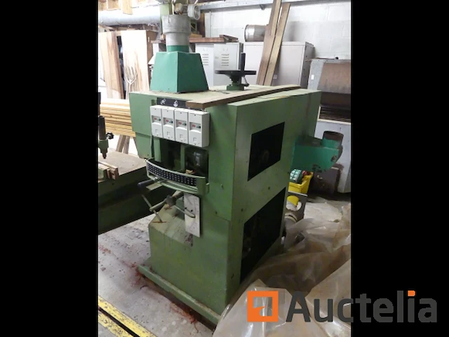 Vertongen tenoner, onleesbaar model - afbeelding 11 van  17