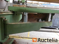 Vertongen tenoner, onleesbaar model - afbeelding 17 van  17