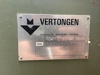 Vertongen topie freesmachine met aanvoerapparaat - afbeelding 7 van  7