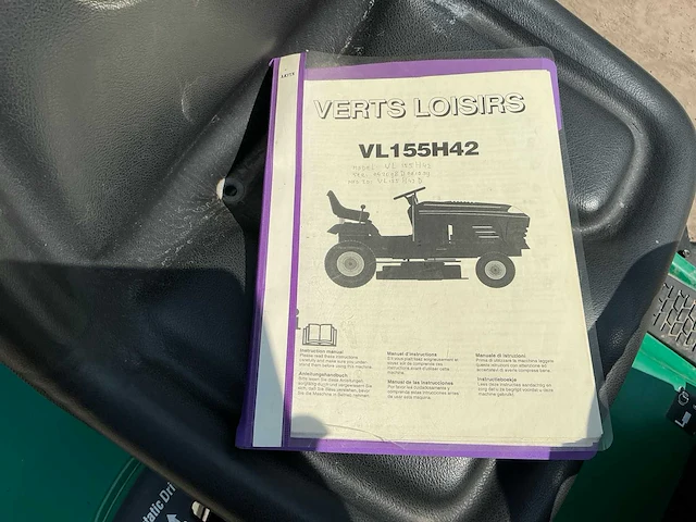 Verts loisirs vl155h42 zitmaaier - afbeelding 5 van  16