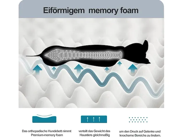 Vertupet hondenmatras - afbeelding 4 van  7