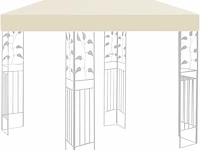 Vervangend dak, paviljoen, 3 x 3 m - afbeelding 1 van  3