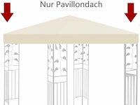 Vervangend dak, paviljoen, 3 x 3 m - afbeelding 3 van  3