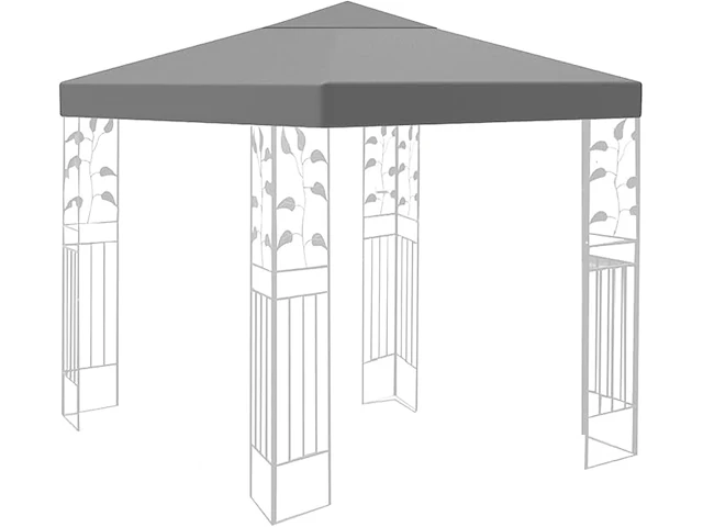 Vervangend dak paviljoen, 3 x 3 m - afbeelding 1 van  3