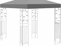 Vervangend dak paviljoen, 3 x 3 m - afbeelding 1 van  3